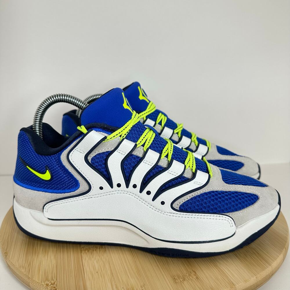 Nike KD18 Kevin Durant Smart City Basketball Sneaker Shoes Blue Volt HV1992 NEW